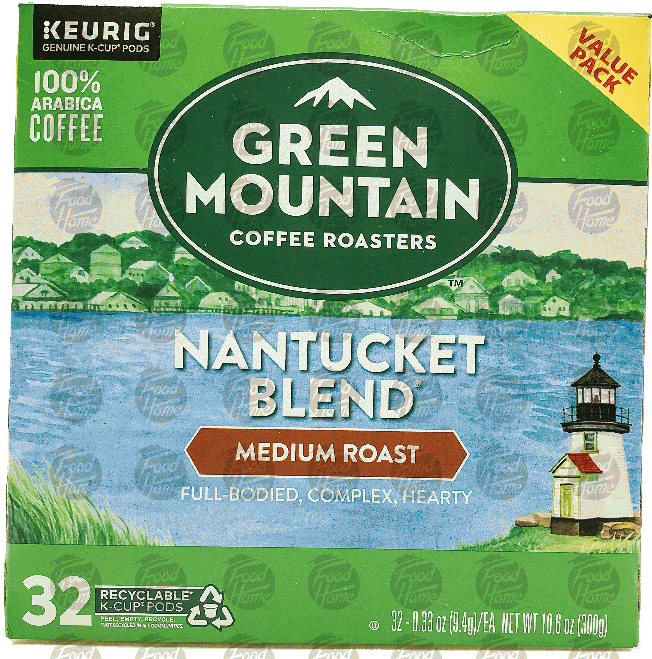 Green Mountain Coffee Roasters  nantucket blend medium roast coffee, 32 ct., box Full-Size Picture